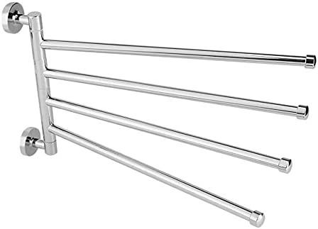 Portable Wall-Mounted Towel Rail