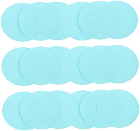 Toilet Stickers 40pcs Anti-Slip Decals for Bathroom Floor Tub