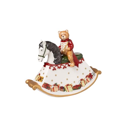Villeroy Boch Candle Holder Christmas Toy Collectible at Home