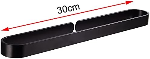 Black Towel Rail Holder for Bath
