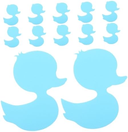 MAGICLULU 12pcs Non-Slip Bathtub Stickers for Safety and Fun