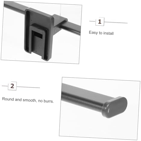 Space-Saving Wall-Mounted Towel Rack for Quick Dry Towels