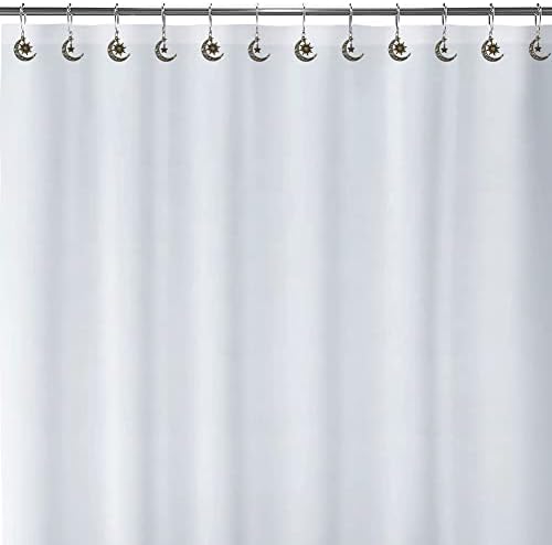 Sun Moon Star Decorative Shower Curtain Hook Set