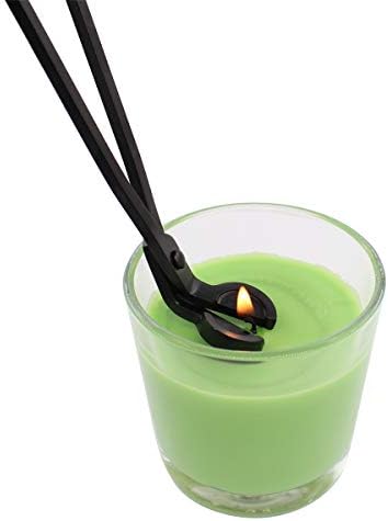 3-Piece Stainless Steel Candle Wick Trimmer Set by ApplianPar