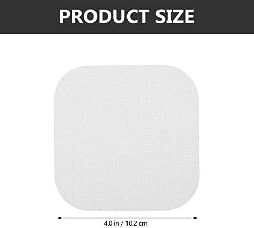 Zerodeko 72pcs Creative Square Anti-Slip Bathtub Stickers for Bathroom Safety 1