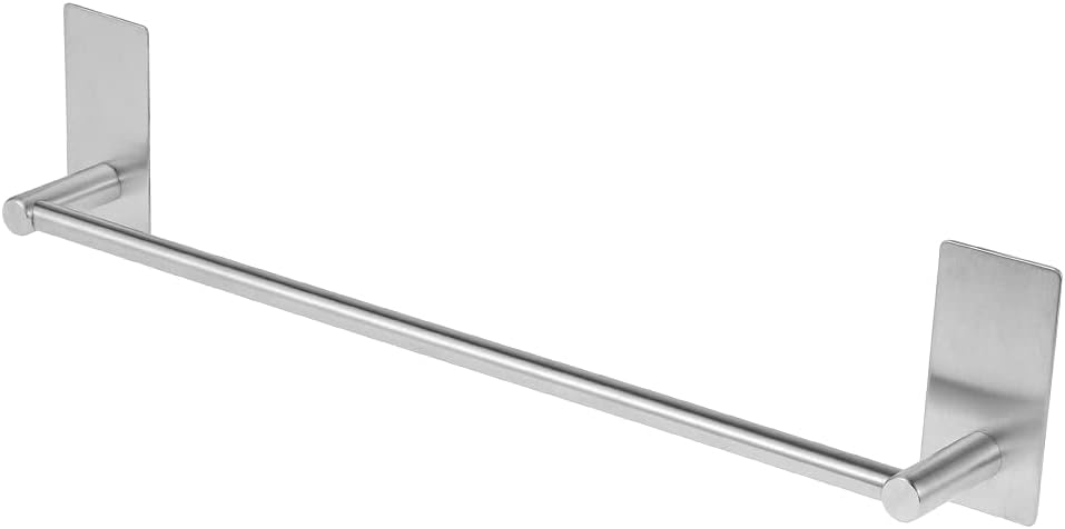 Stainless Steel Towel Rail for Bathroom - Easy Install Durable