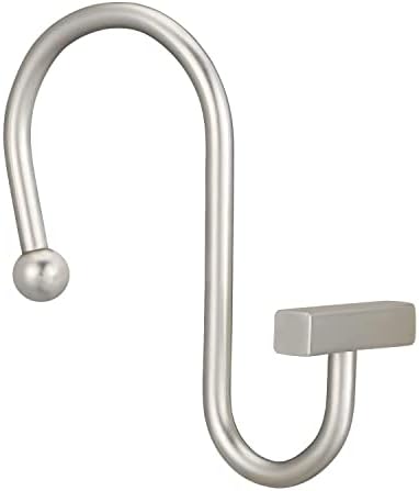 Stylish Square T Bar Showers Curtain Hanger Rust-Resistant Durable