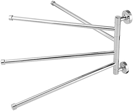Portable Wall-Mounted Towel Rail