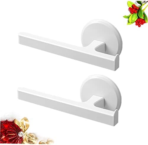 Space-Saving Towel Rack - Wall-Mounted with Draining Holes