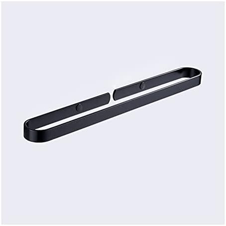 Brush Gold Aluminum Towel Rail Holder 30Cm