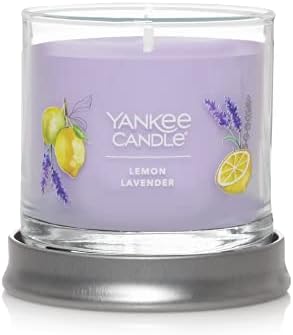 Lemon Lavender Scented Jar Candle