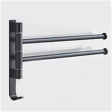 Durable Functional Space Aluminum Towel Rail for Bathroom Kitchen