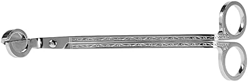 Candle Heart Clip for Silver Candle Wick Trimmer