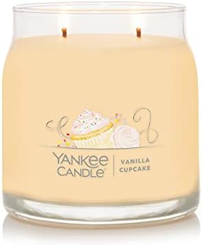Vanilla Cupcake Candle