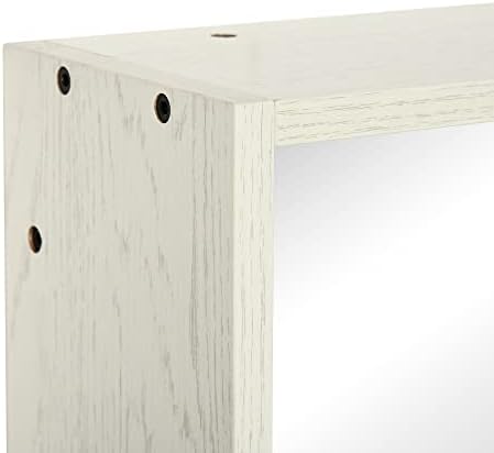Kleankin 315 x 255 Inch Bathroom Medicine Cabinet with Mirror