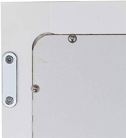 Rpuzonier Wall Mounted Cabinet with Mirror and Shelves