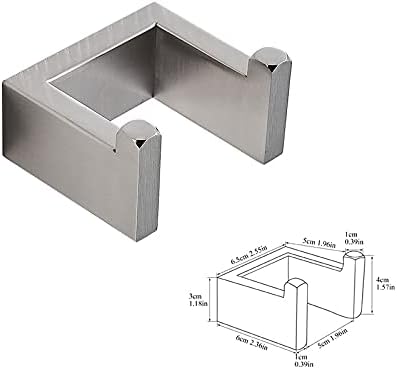 BOCbco Robe Hook Wall-Mounted Towel Rail