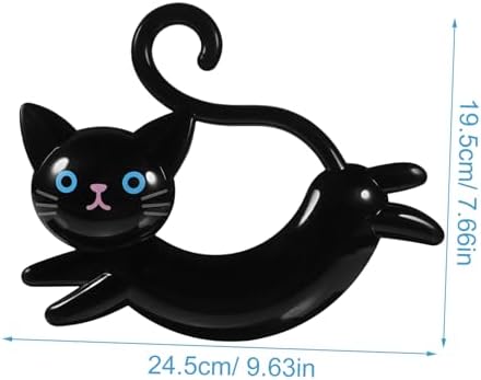 Cat-Shaped Bath Towel Hanger