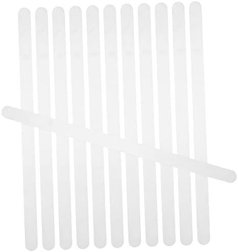 Quick Picks PAMINGONO Non-Slip Slip Stickers 12-Pack for Bathrooms
