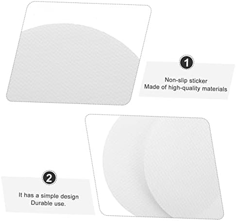 Slip-Free Bath Stickers 20pcs Set