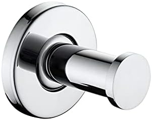 Modern Towel Rail Rack with Robe Hook and Roll Paper Holder