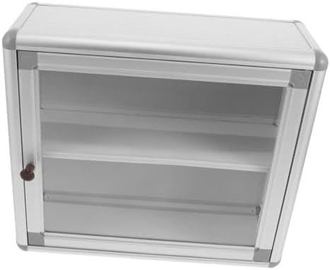 Space-Saving Wall-Mounted Medicine Cabinet