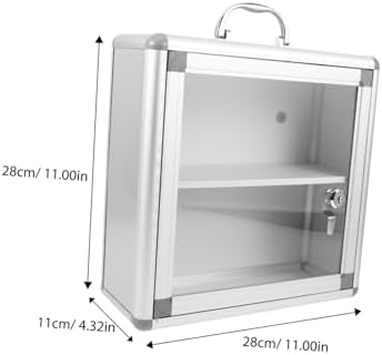 Sturdy Medicine Cabinet for Emergency Storage