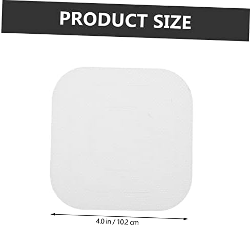 24Pcs Square Non Slip Bathtub Stickers for Safety Adhesive