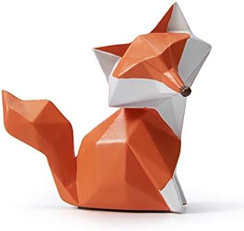 HAUCOZE Fox Figurine Decor