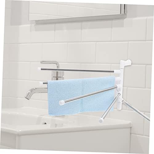 1Set Stainless Steel Wall Mounted Towel Rack