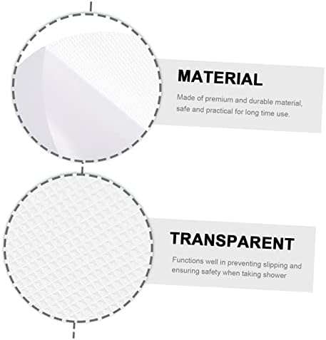 Happyyami Non-Slip Bathroom Floor Sticker Set