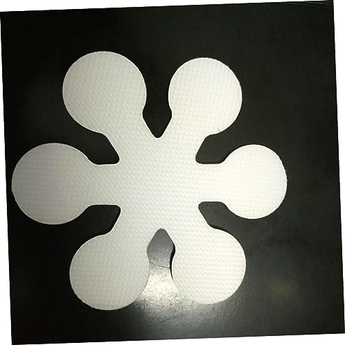 8-Piece Anti-Slip Bathtub Sticker Set for Bathroom Safety