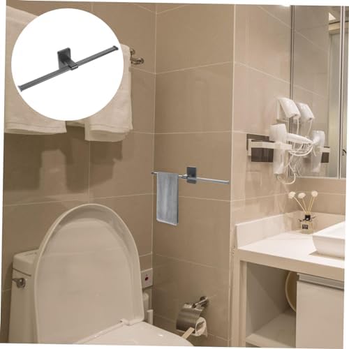 Space-Saving Wall-Mounted Towel Rack for Quick Dry Towels