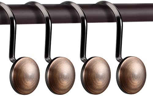 UGDRS Bronze Showers in Bath - Rustproof Extendable Hangers