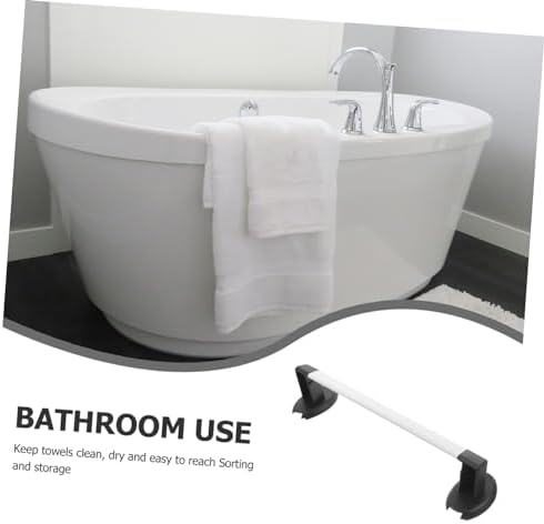 Wall-Mounted Bath Towel Rack