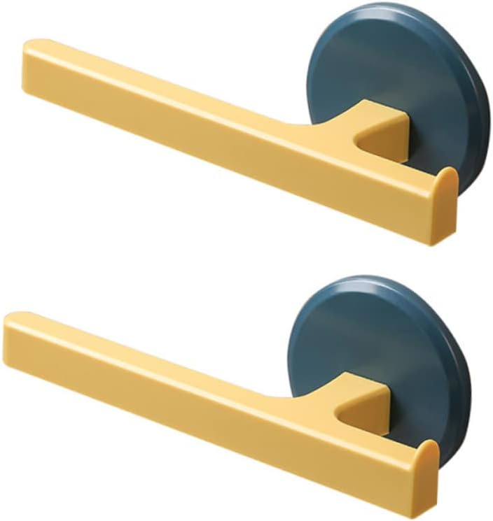Space-Saving Bath Towel Rack