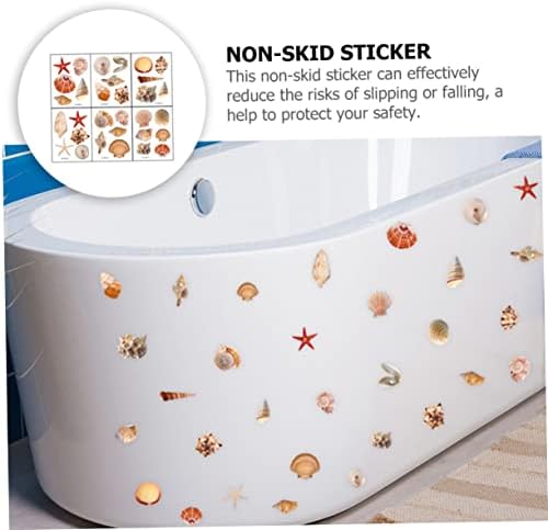 Zerodeko Detachable Shell Pattern for Bathroom Safety
