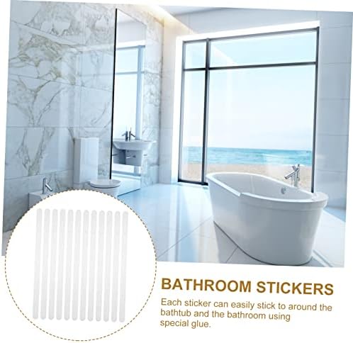 Quickly Stick Long-Lasting Non-Slip Peva Bathroom Stickers for Bathtubs Showers