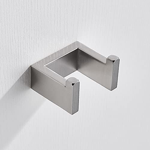 BOCbco Robe Hook Wall-Mounted Towel Rail