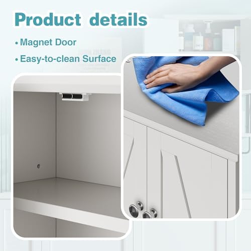 Professional Wall-Mounted Medicine Cabinet Durable Stylish for Home Use