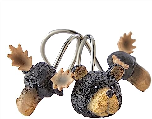 Durable Bear Moose Hook Set