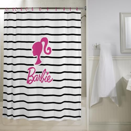 Franco Barbie Glam 13 Piece Shower Set