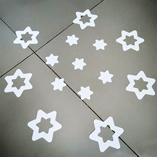 COMPAC HOME Select Safe T Shapes Non Slip Bath Stickers