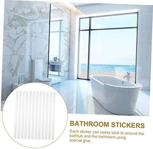 Quick Picks PAMINGONO Non-Slip Slip Stickers 12-Pack for Bathrooms