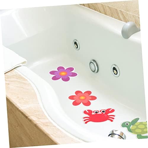 Ciieeo Peva Material Non-Slip Bathtub Shower Floor Stickers