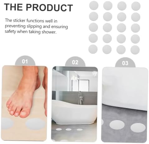 Non-Slip Bath Sticker 20pcs Set