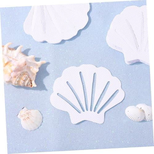 12pcs Non-Slip Bathtub Stickers Seashell Design