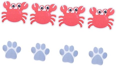 8PCS Anti-Slip Bathtub Stickers for Kids