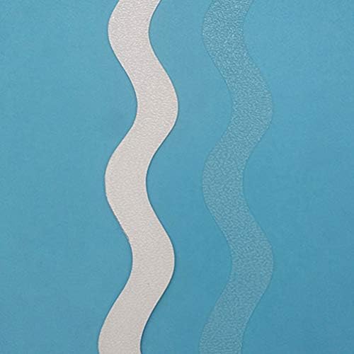 TOPBATHY 36pc Non-Slip Bathtub Stickers Safety Shower Treads