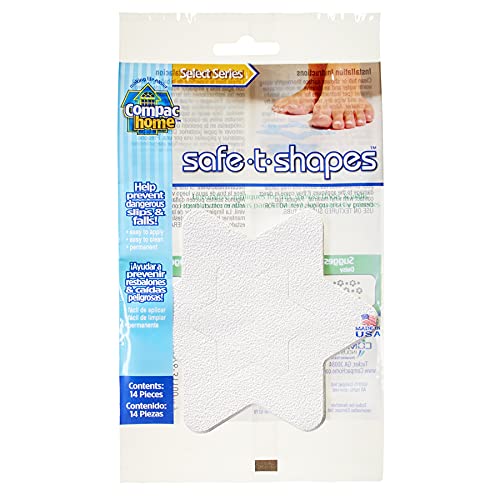 COMPAC HOME Select Safe T Shapes Non Slip Bath Stickers